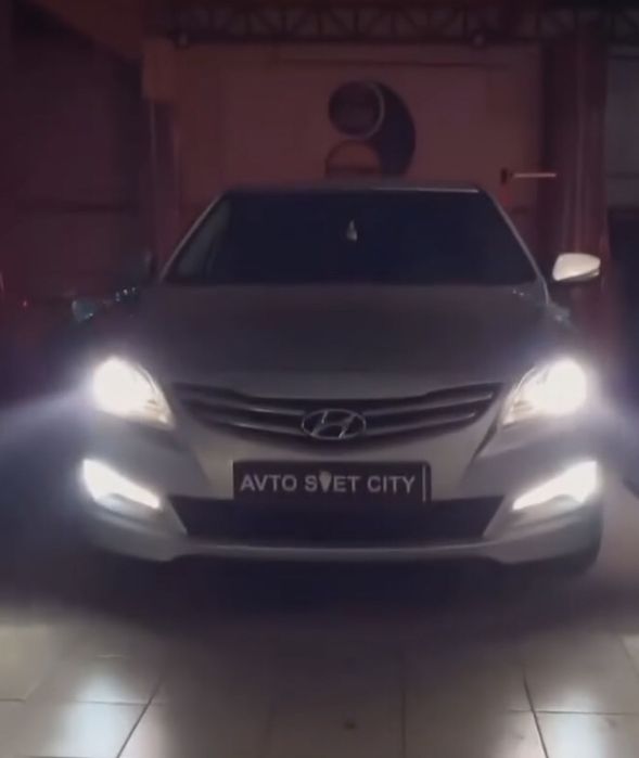 Установка Би лэд Линзы Bi led