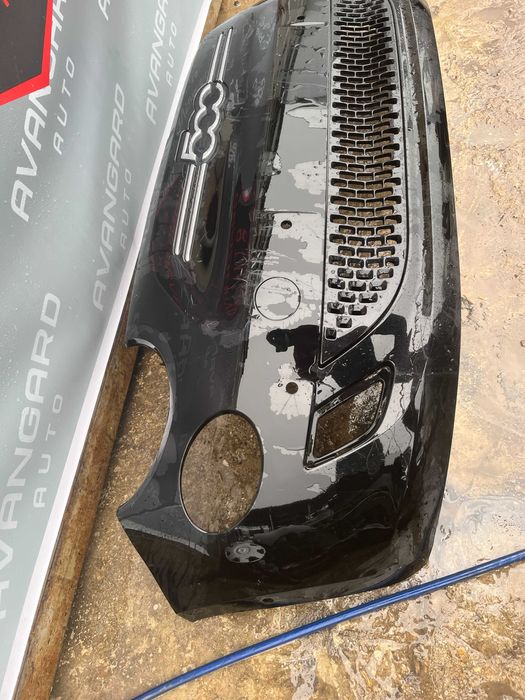 Броня Fiat 500E 20-