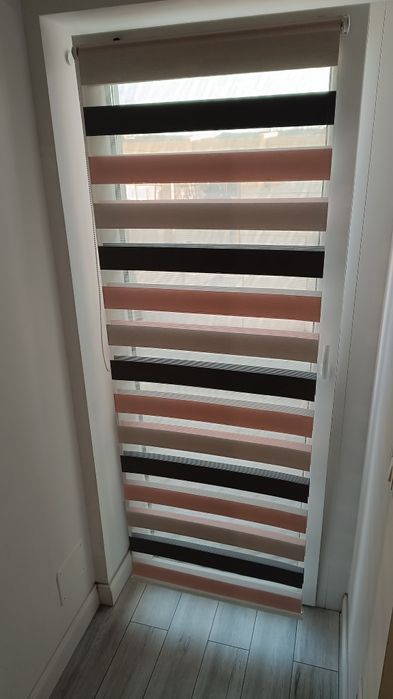 Ușă PVC Termopan terasă cu 5 camere 86x204 cm, deschidere dublă,stânga