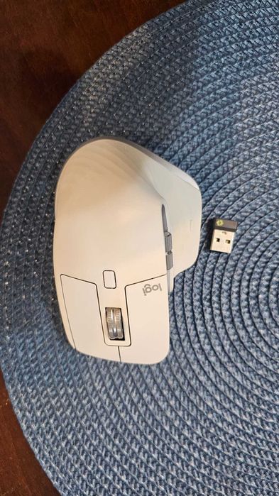 Pachet Mouse Logitech MX master 3S Tastatura MX mechanical full brown switches logi bolt