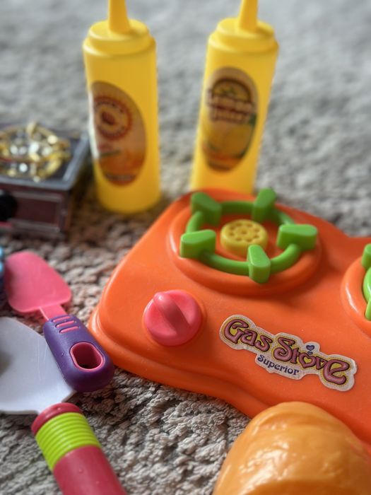 Посуда кухня для девочки 45 предметов