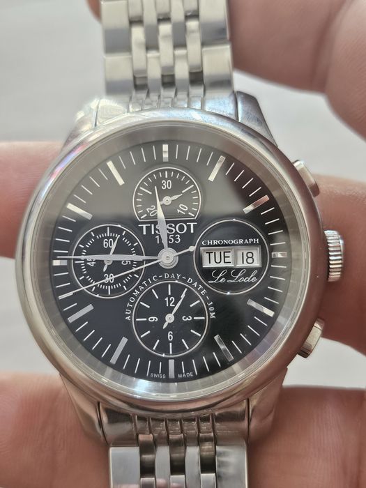Tissot le locle valjoux 7750 okazie