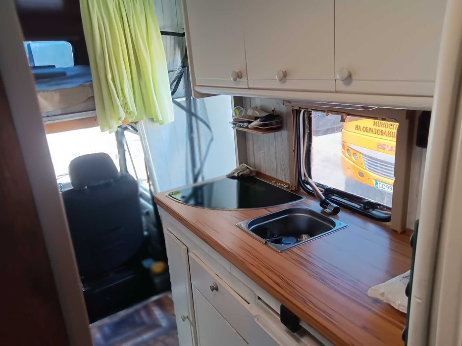 Кемпер Fiat ducato