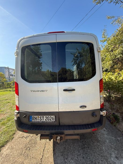 Ford transit eco blue