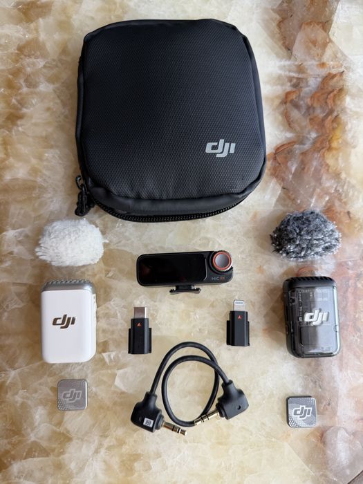 DJI MIC 2 (2 x TX + RX) Stare Buna