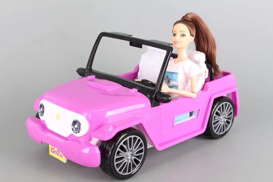 Кукла Барби с кабрио