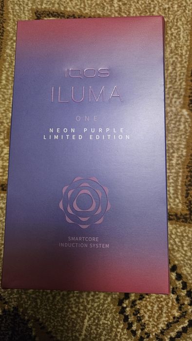 Aparat IQQS ILUMA One - Neon Purple-limited Edition