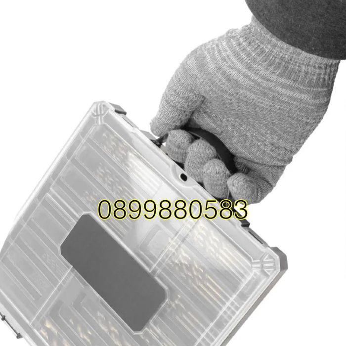 Свредла,бургии за метал HAWEK-100части комплект