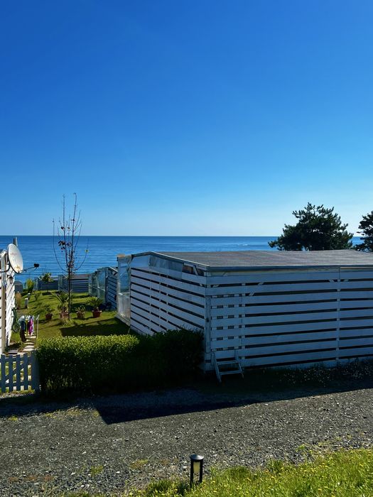 Оборудвана каравана под наем в къмпинг Гардения