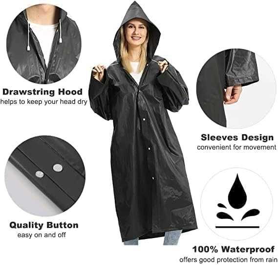 Pelerina de ploaie unisex! PVC Ideal pentru concerte sau calatorii!