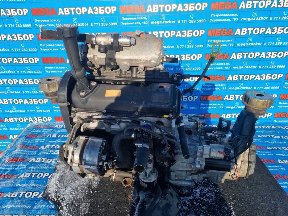 Двигатель AAC 2.0 на Т4 / Volkswagen T4