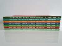 POVESTILE BUCATARIEI ROMANESTI - Radu Anton Roman (7 vol - complet)