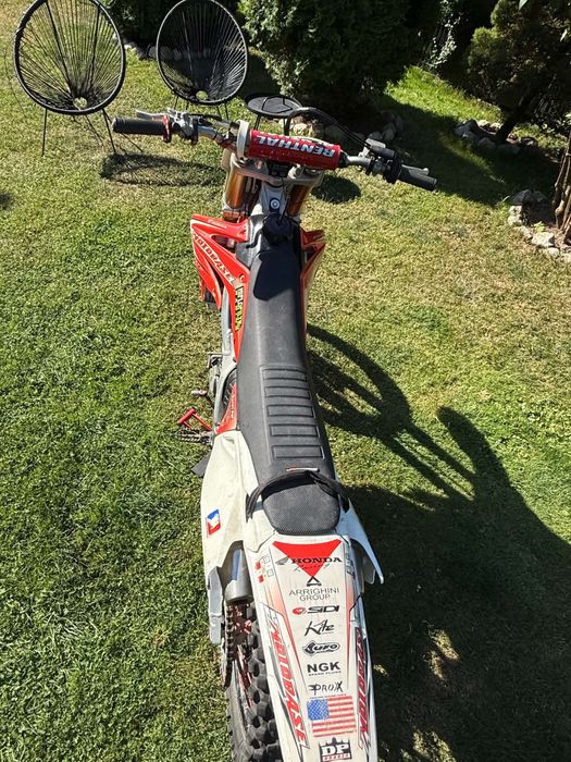 Honda 250 crf 2009