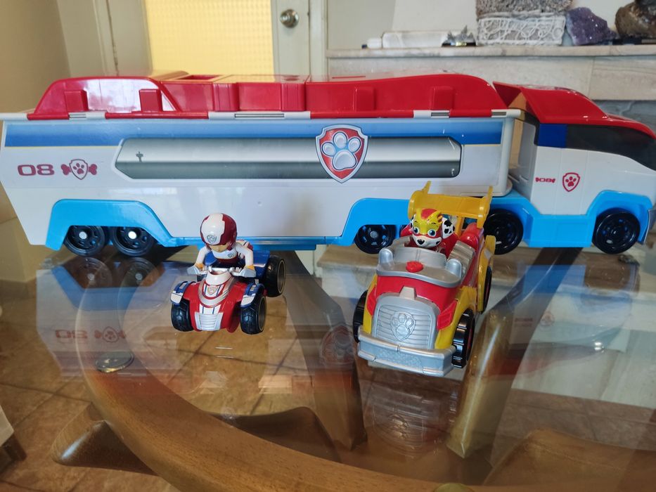 Пес патрулер, супер Маршъл и Райнър