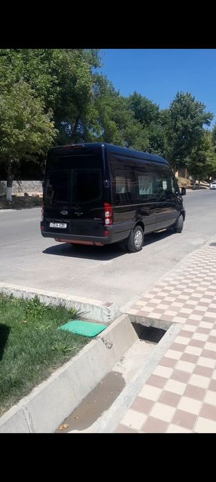 Услуга микравтобуса