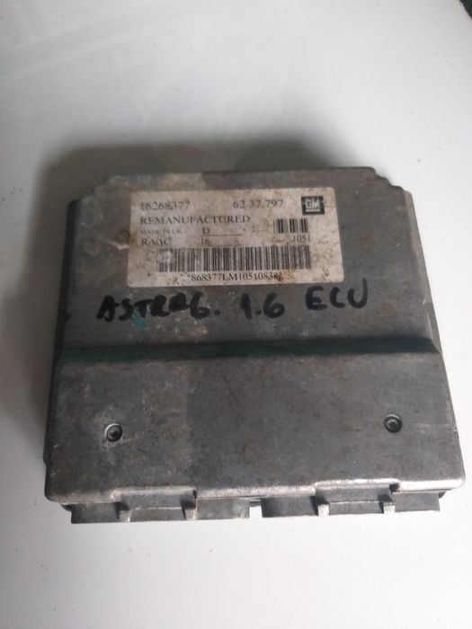 Calculator ECU Opel Zafira cod0281012549/Astra G cod 16268377