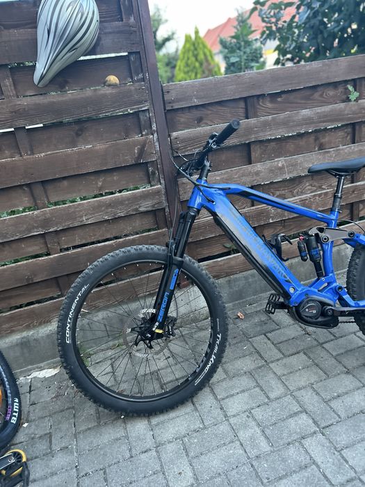 Bicicketa Kilimanjaro electrica full suspension