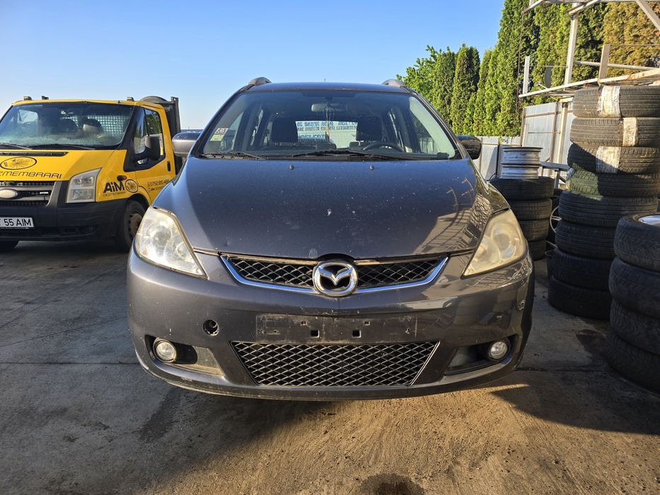 Dezmembrez Mazda 5 2.0d RF 81KW an 2007 euro 4