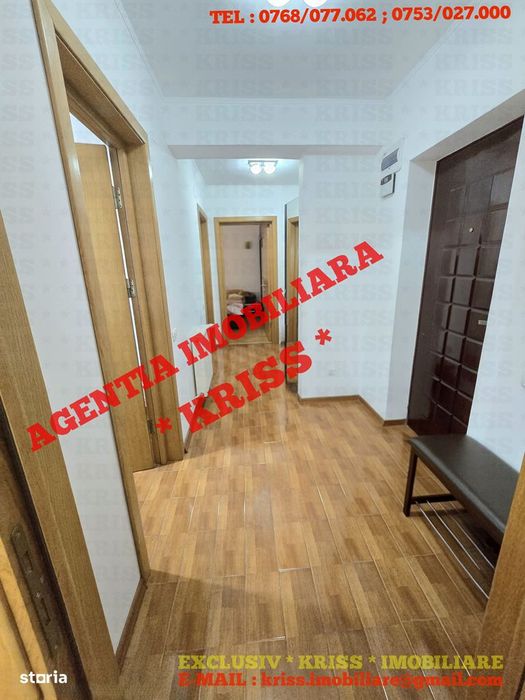 NOU! Apartament 2 Camere CRAIOVEI Bloc 2010 CF. 1 DEC. 57 Mp. Utili