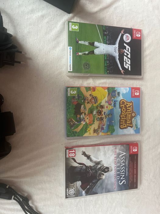 Switch Oled Red and Blue