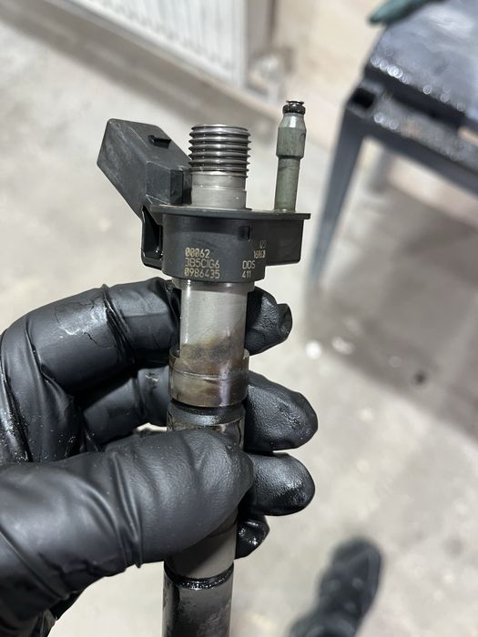 Set injectie pompa rampa injevtoare bmw x5 4.0 d