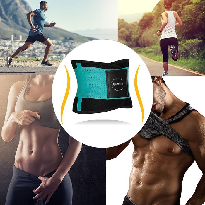 Centura fitness abdominala, corset pt sala si modelarea taliei