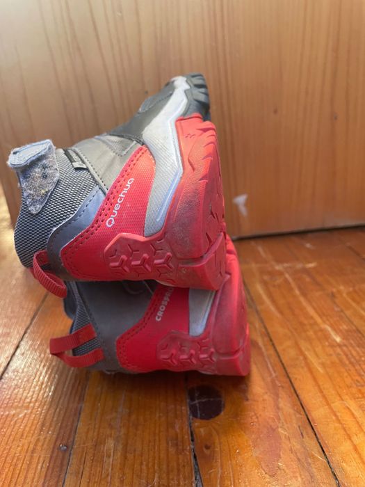 QUECHUA Детски непромокаеми туристически обувки N EU 30