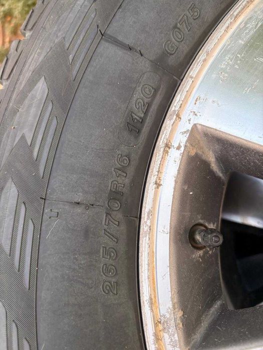 Диска,покрышка для Внедорожника