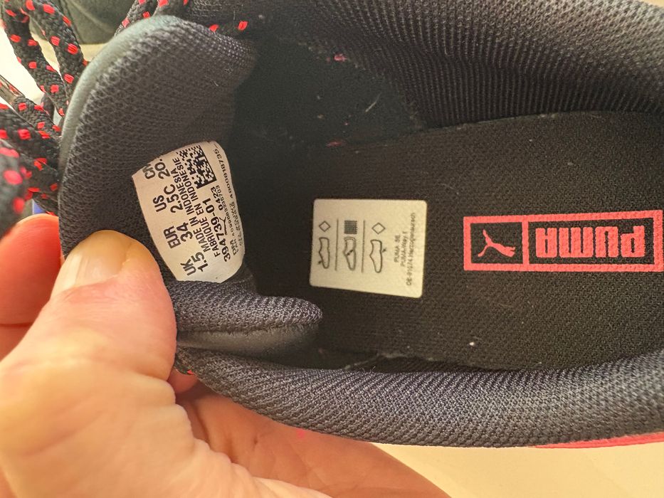 Детски обувки Puma