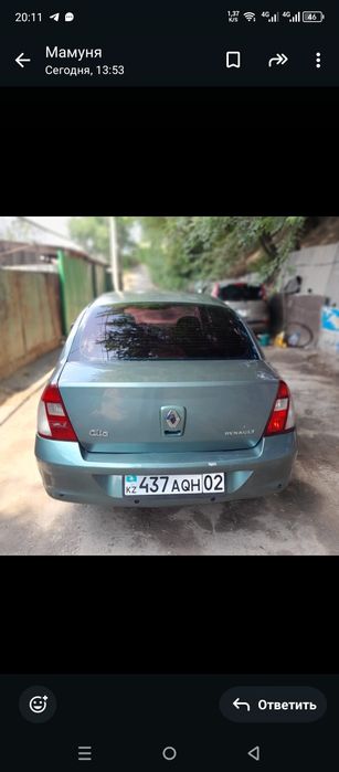 Продам Reno Klio