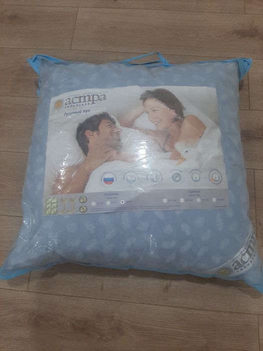 Подушка гусиный пух