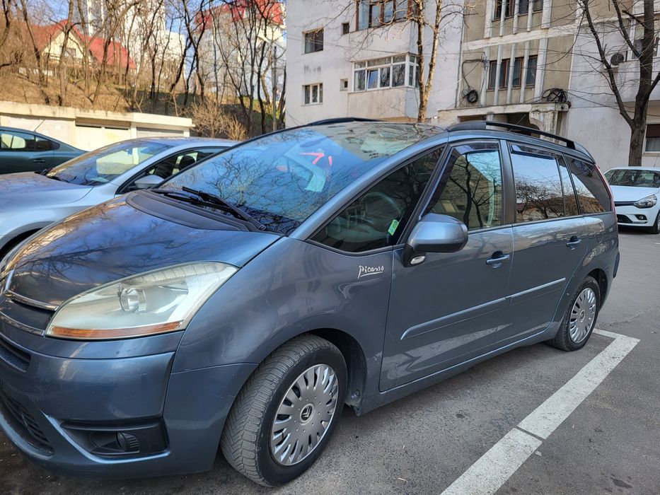 Citroen c4 grand picasso 2009 1.6 diesel 7 locuri