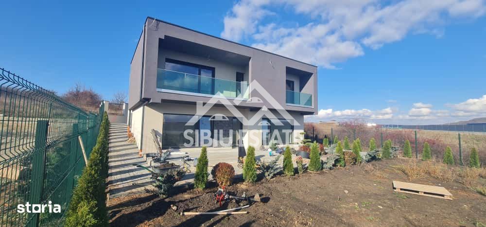 Vilă modernă ,la cheie , comision 0,Șelimbăr, Tineretului