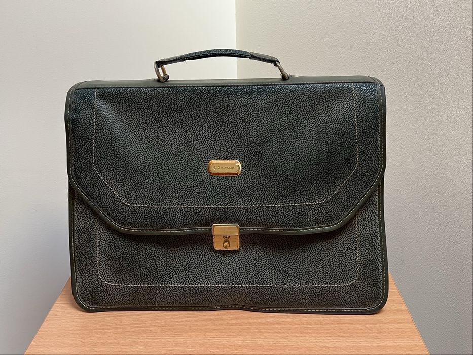 Servieta Samsonite - piele naturala