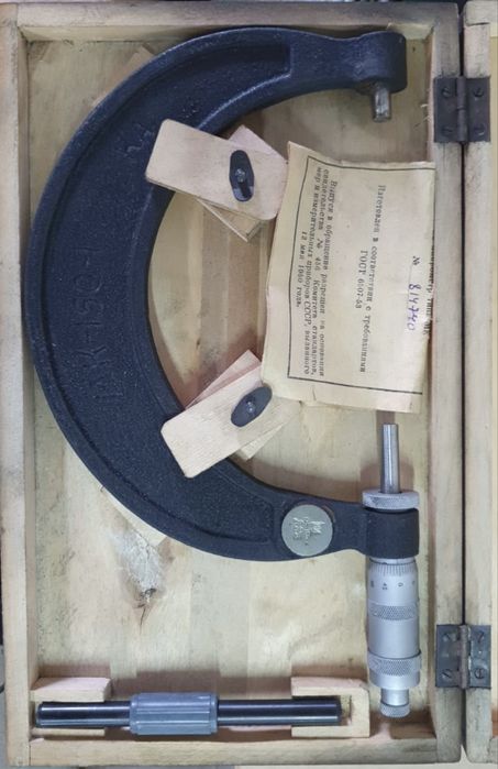 Микрометры рычажные МР, МРИ