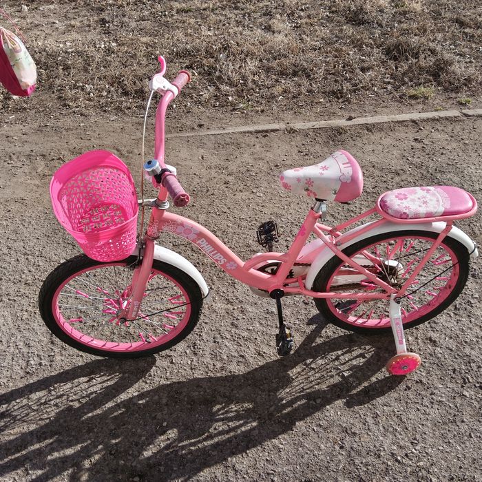 Велосипед для девочки