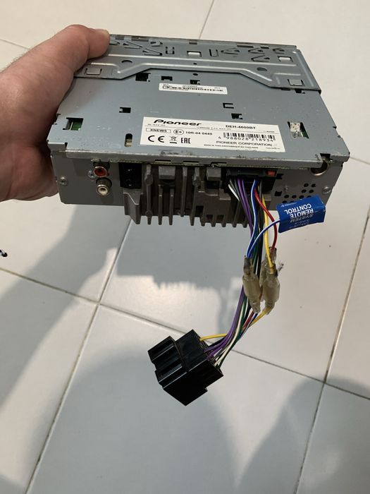 Авто Cd Pioneer Bluetooth