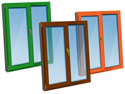 Пластиковые окна двери витражи