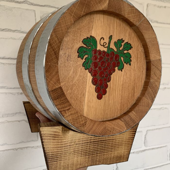 НОВИ дъбови бурета / бъчви за подарък