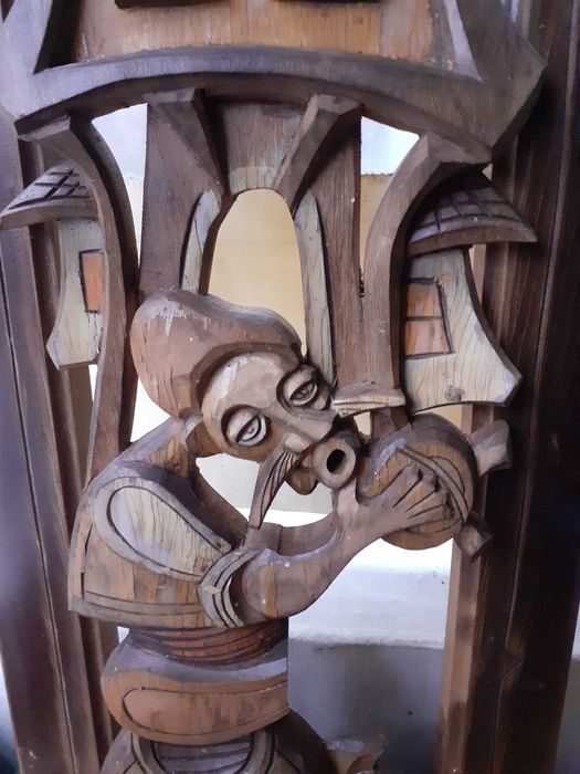 Уникална стара българска дърворезба