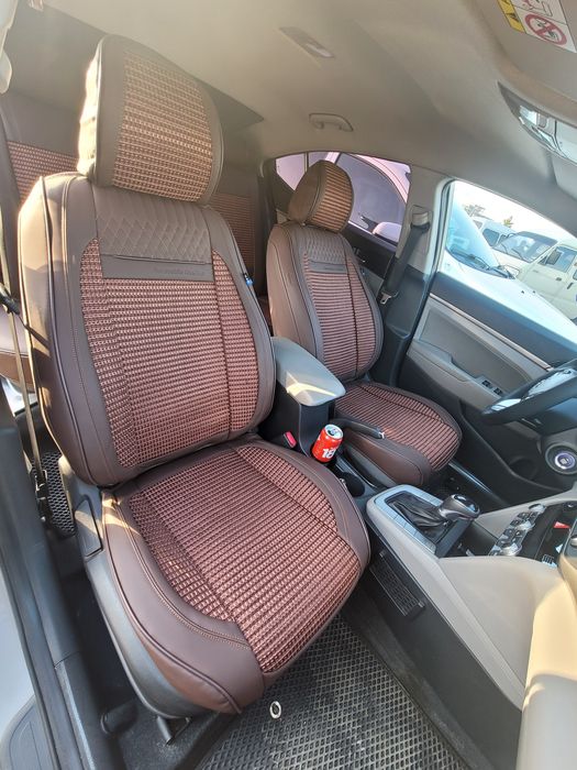 Hyundai Elantra demite chehol chexol чехол чехлы оптм unversal demeite