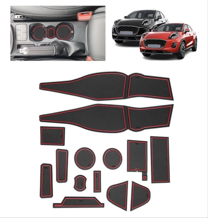 Неплъзгаща се постелка за Ford Puma MK2