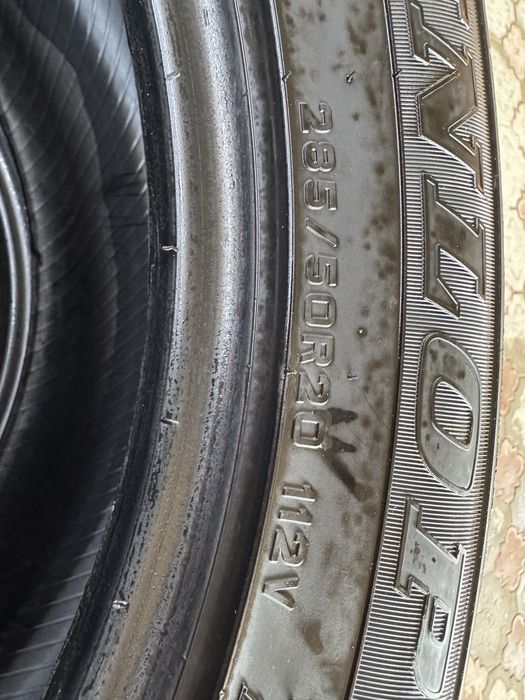 Продам шины 285/50/R20