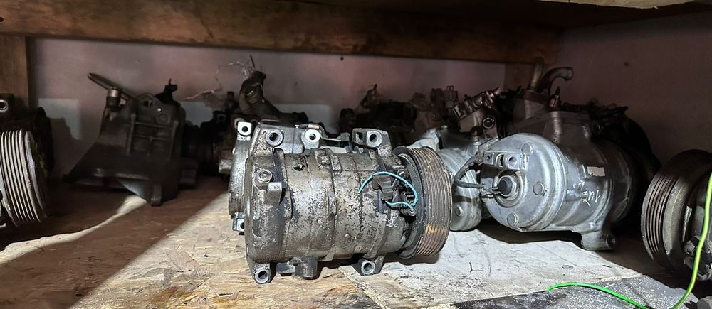 Компрессор кондиционера БМВ e39 e53 e60 e46 x3 e83 e65 m54 m52 m50 m62