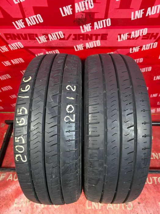 Anvelope de VARA - 205/65/16C - HANKOOK - 7 MM - DOT 2012 !