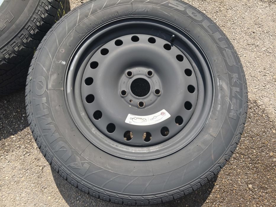 18" оригинална резервна джанта с гума за Jeep Wrangler/Grand Cherokee.