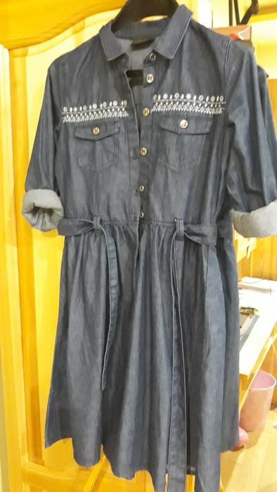 Дънкова рокля Уайкики