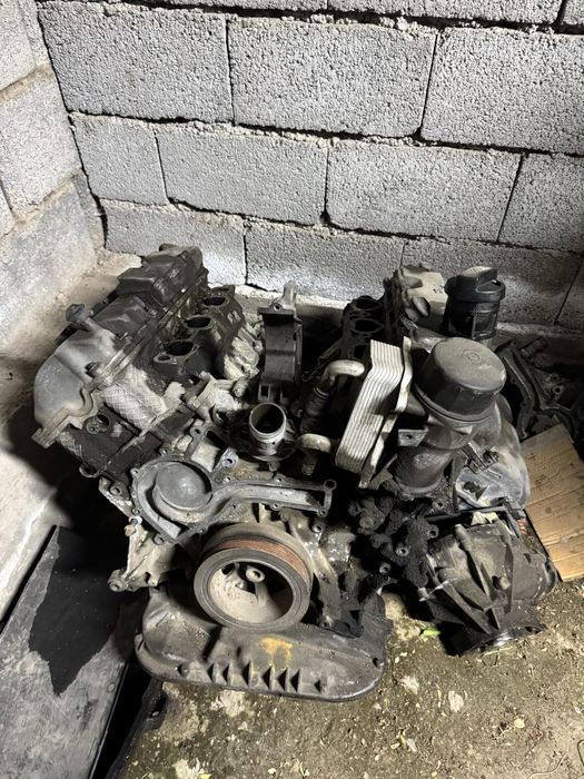 Двигатель Mercedes-Benz w210 3,2