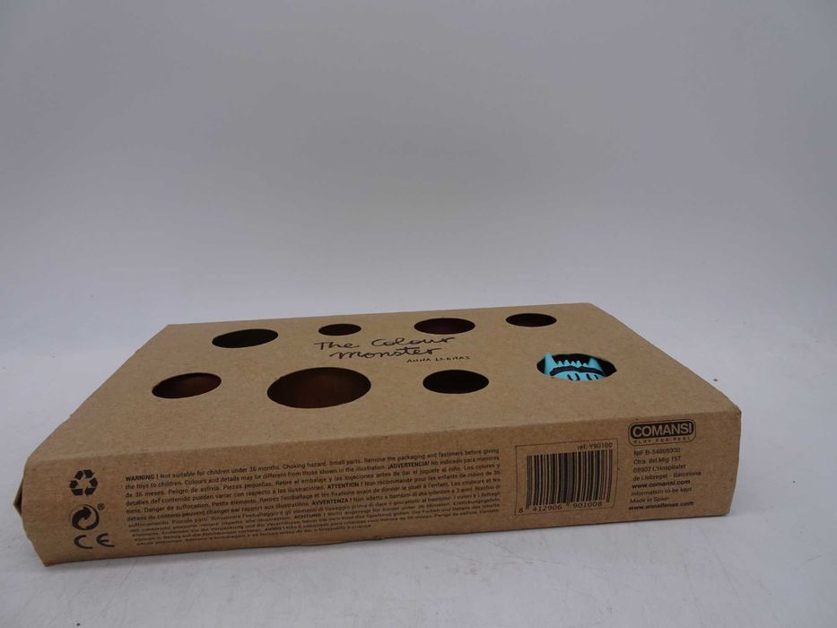 Setul de colecție de figurine Monstrul Culoare, COMASI
