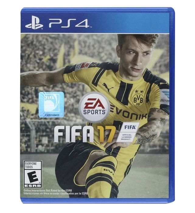 Fifa 15, 17, 20 на Playstation 4